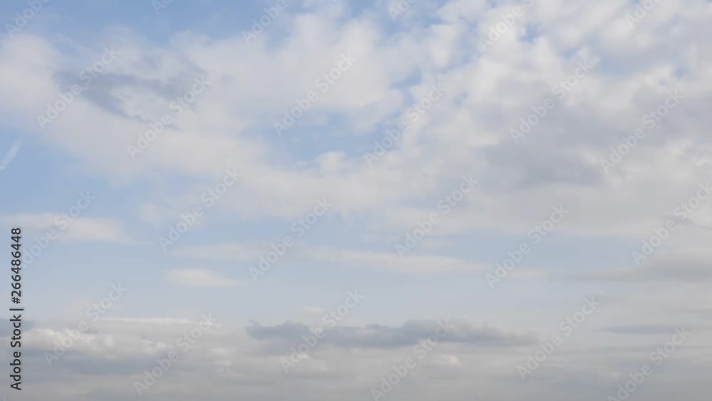 Cloud time lapse, storm, stormy weather, spring season Cloud time lapse, storm, stormy weather, spring season