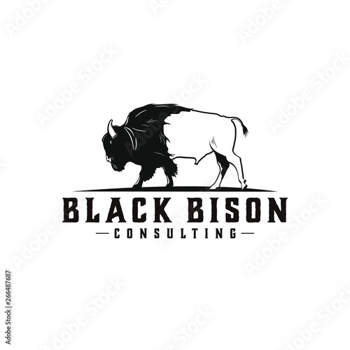 black bison logo