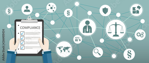Compliance Circles Network Checklist Hands Paragraphs