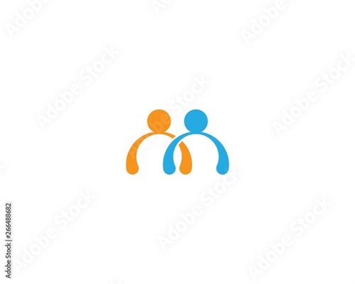 Community logo vector icon illustration Free Download Community logo vector icon illustration - GFXLoad