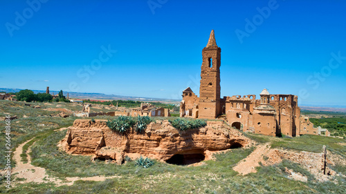 Obraz na płótnie Belchite - Zaragoza - Aragon - Spain