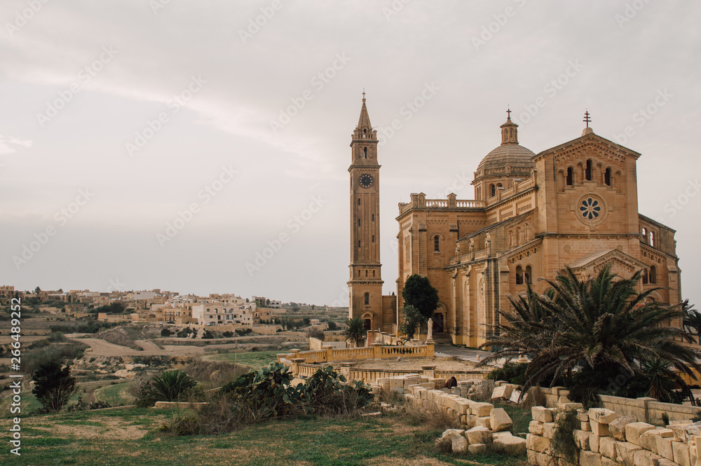 Ta Pinu Sanctuary in Gharb, Malta