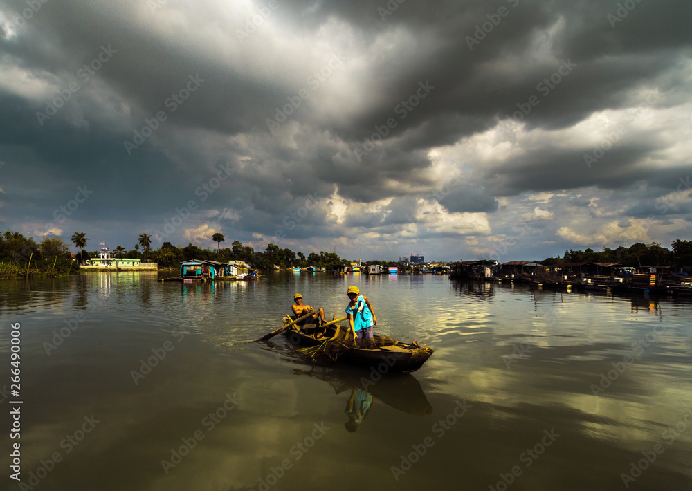 Fototapeta premium Viet Nam 