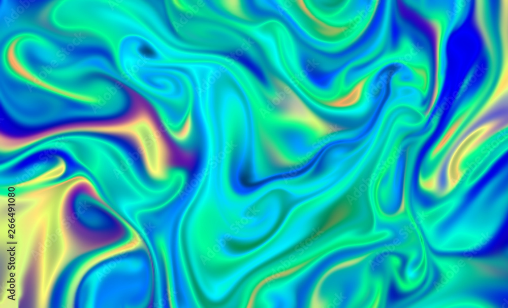 Obraz premium Magic space texture, pattern, looks like colorful smoke