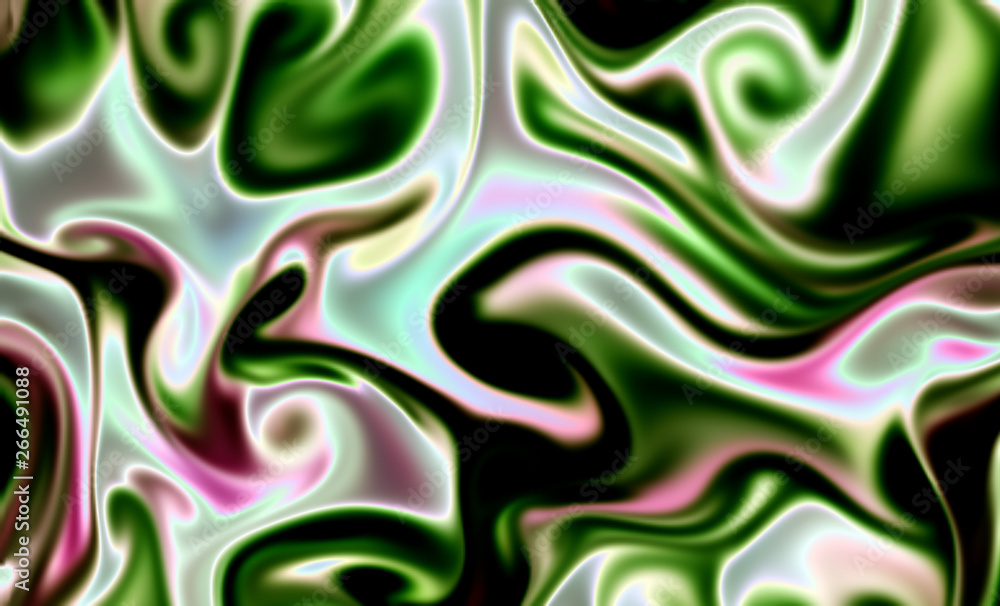 Obraz premium Magic space texture, pattern, looks like colorful smoke