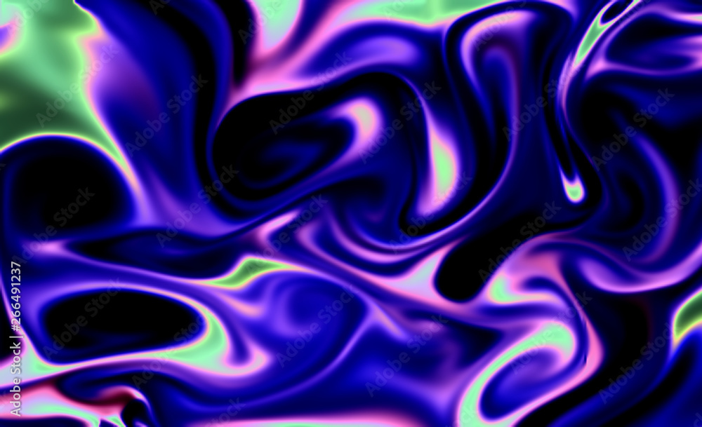 Obraz premium Magic space texture, pattern, looks like colorful smoke