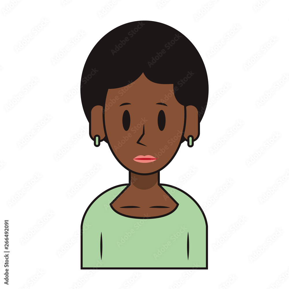 person upper body cartoon