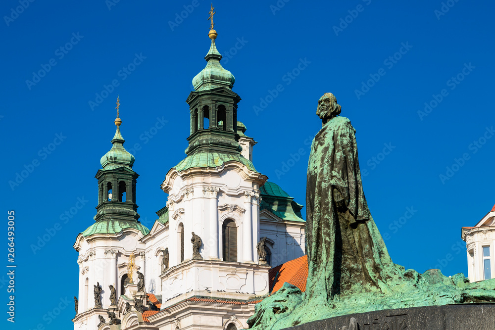 Jan Hus Monument, Staromestke Square, Prague