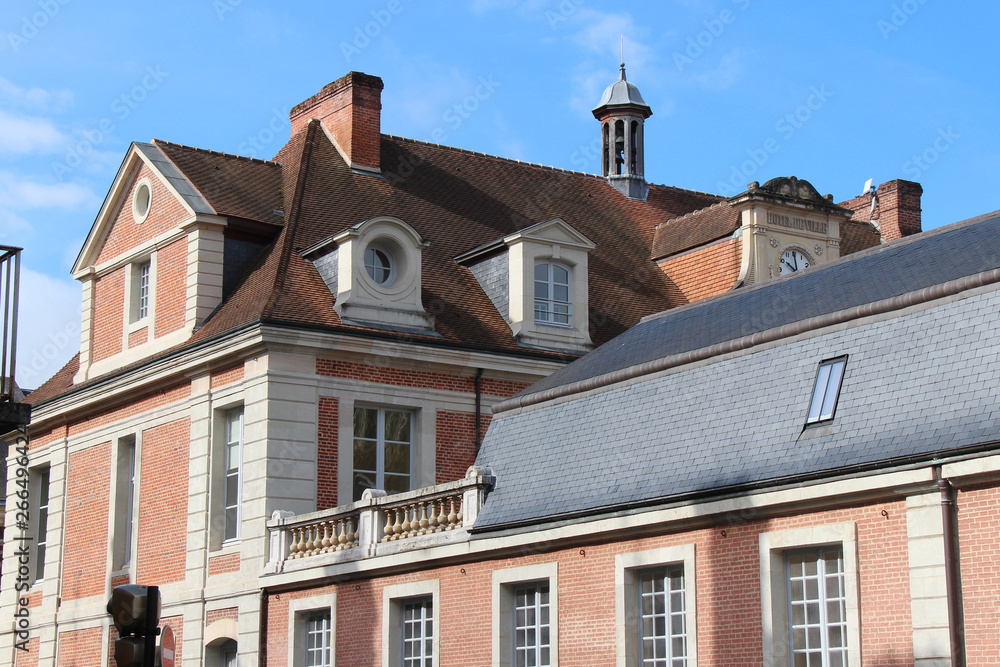 town hall - Lisieux - France