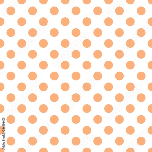 Polka dots vector
