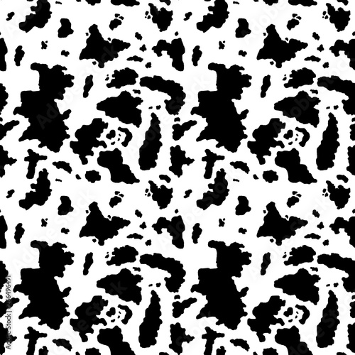 Cow seamless pattern