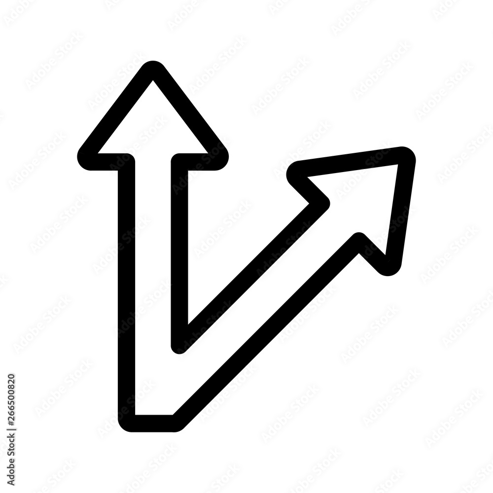 Double Direction Arrow Icon For Your Project Double Direction Arrow Icon For Your Project