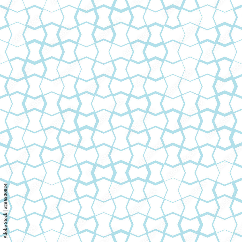 Fototapeta premium abstract seamless geometric halftone pattern