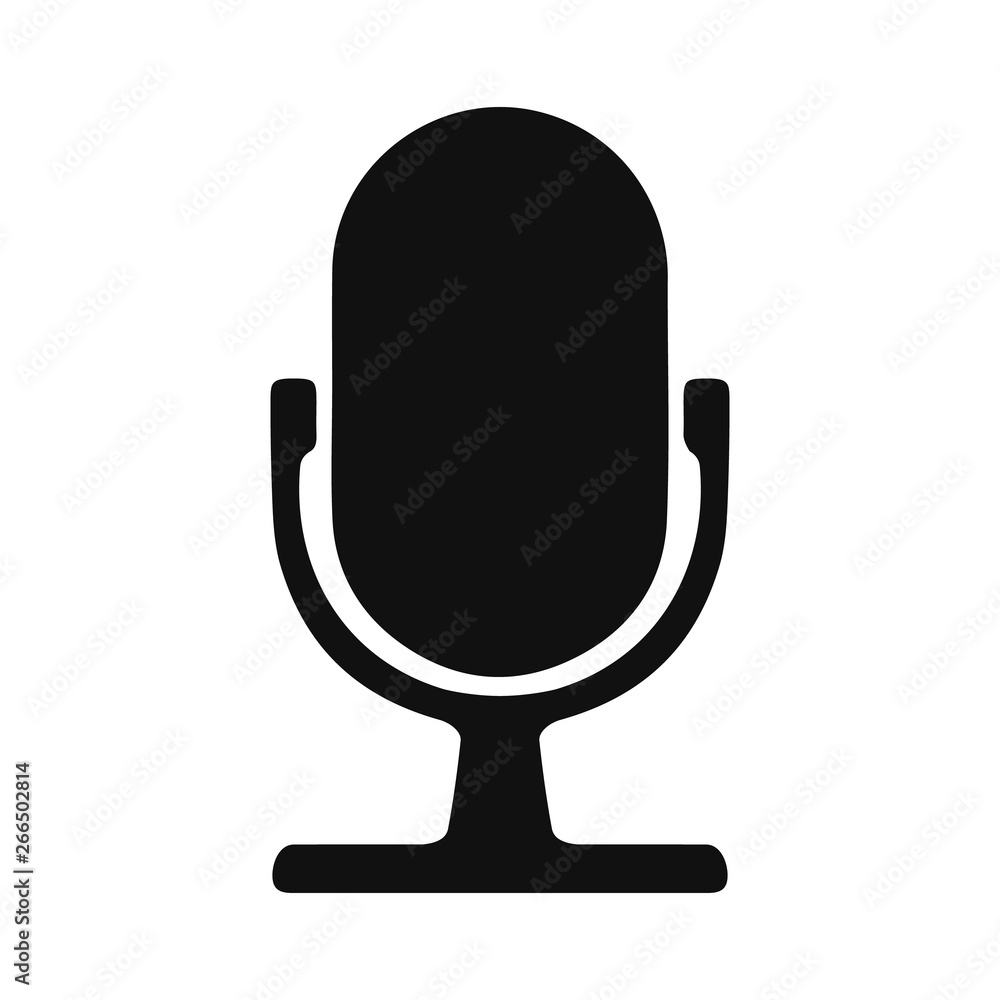 Microphone icon. Elements of news and media streaming icon. Premium quality graphic design. Microphone icon. Elements of news and media streaming icon. Premium quality graphic design.