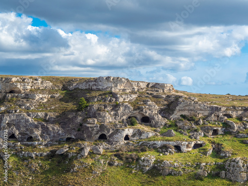 Spring around the caves of Matera