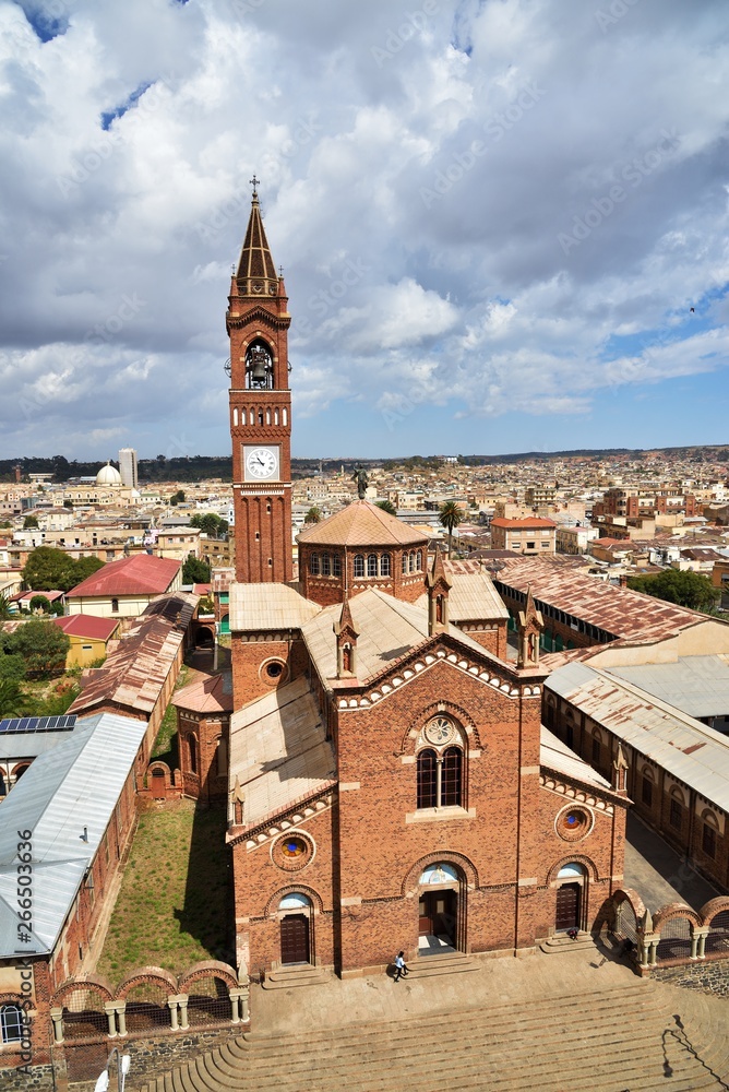 Kirche in Asmara