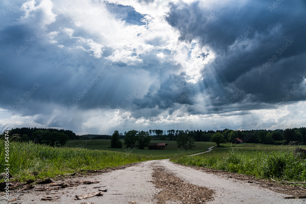 Gewitter im Frühjahr