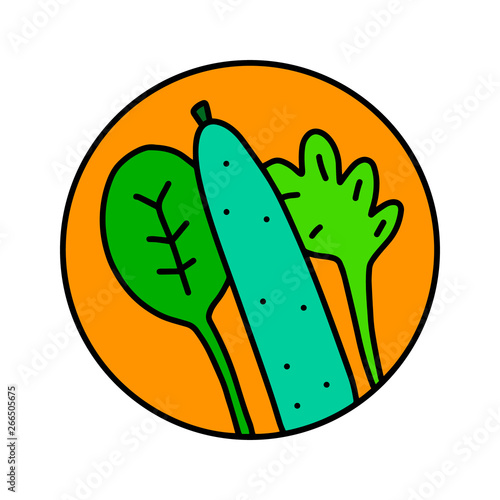 Vegetables and fruits hand drawn logotype logo for prints posters t shirts branding fruit store bar vegan restaurant drinks cocktails