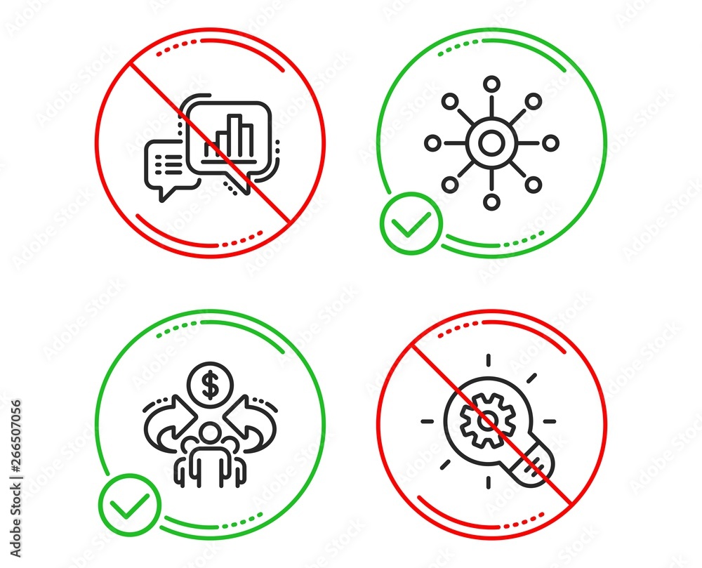 Do or Stop. Graph chart, Multichannel and Sharing economy icons simple set. Cogwheel sign. Growth report, Multitasking, Share. Idea bulb. Science set. Line graph chart do icon. Prohibited ban stop Do or Stop. Graph chart, Multichannel and Sharing economy icons simple set. Cogwheel sign. Growth report, Multitasking, Share. Idea bulb. Science set. Line graph chart do icon. Prohibited ban stop