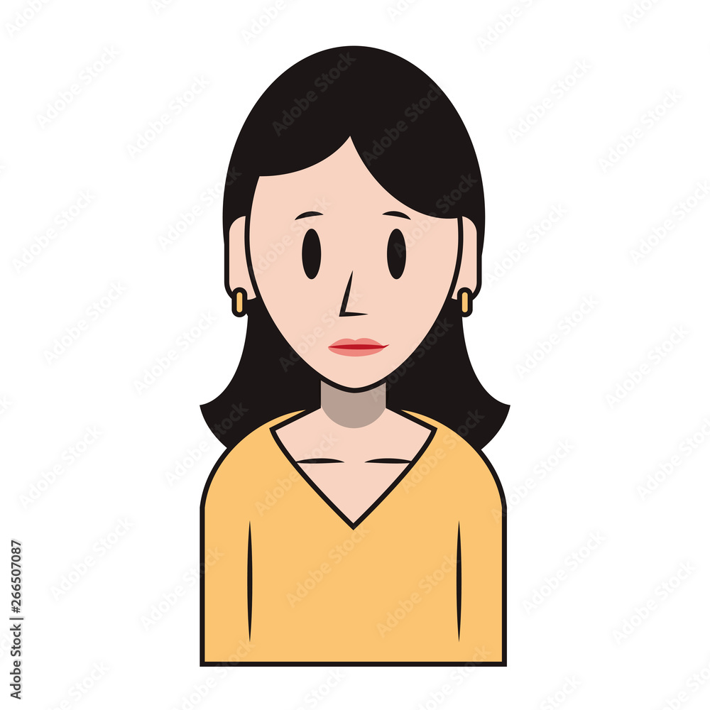 person upper body cartoon person upper body cartoon
