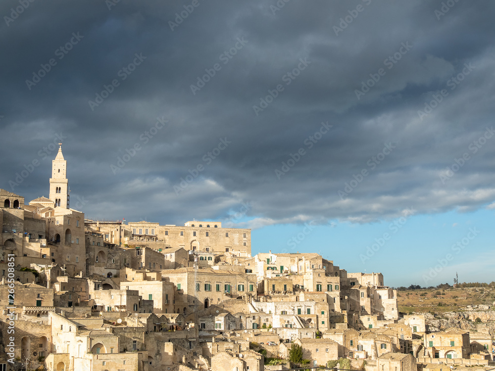House in Matera, european capital of culture on 2019