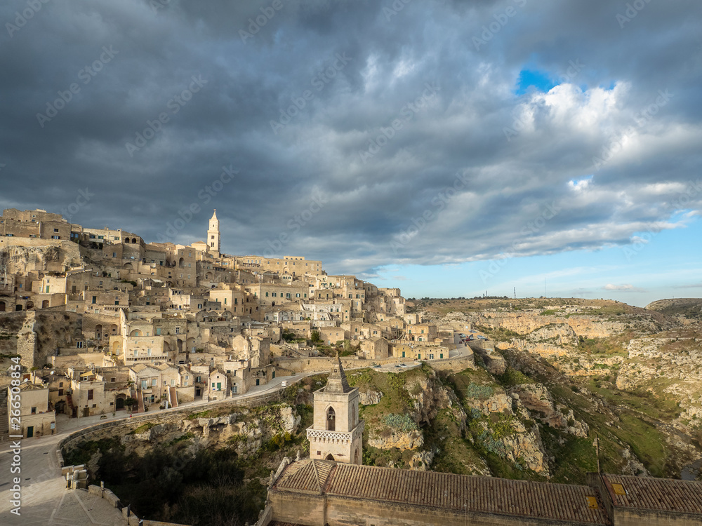 City of Matera, european capital of culture on 2019