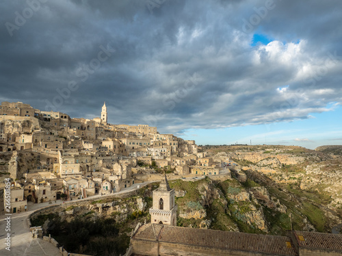 City of Matera, european capital of culture on 2019