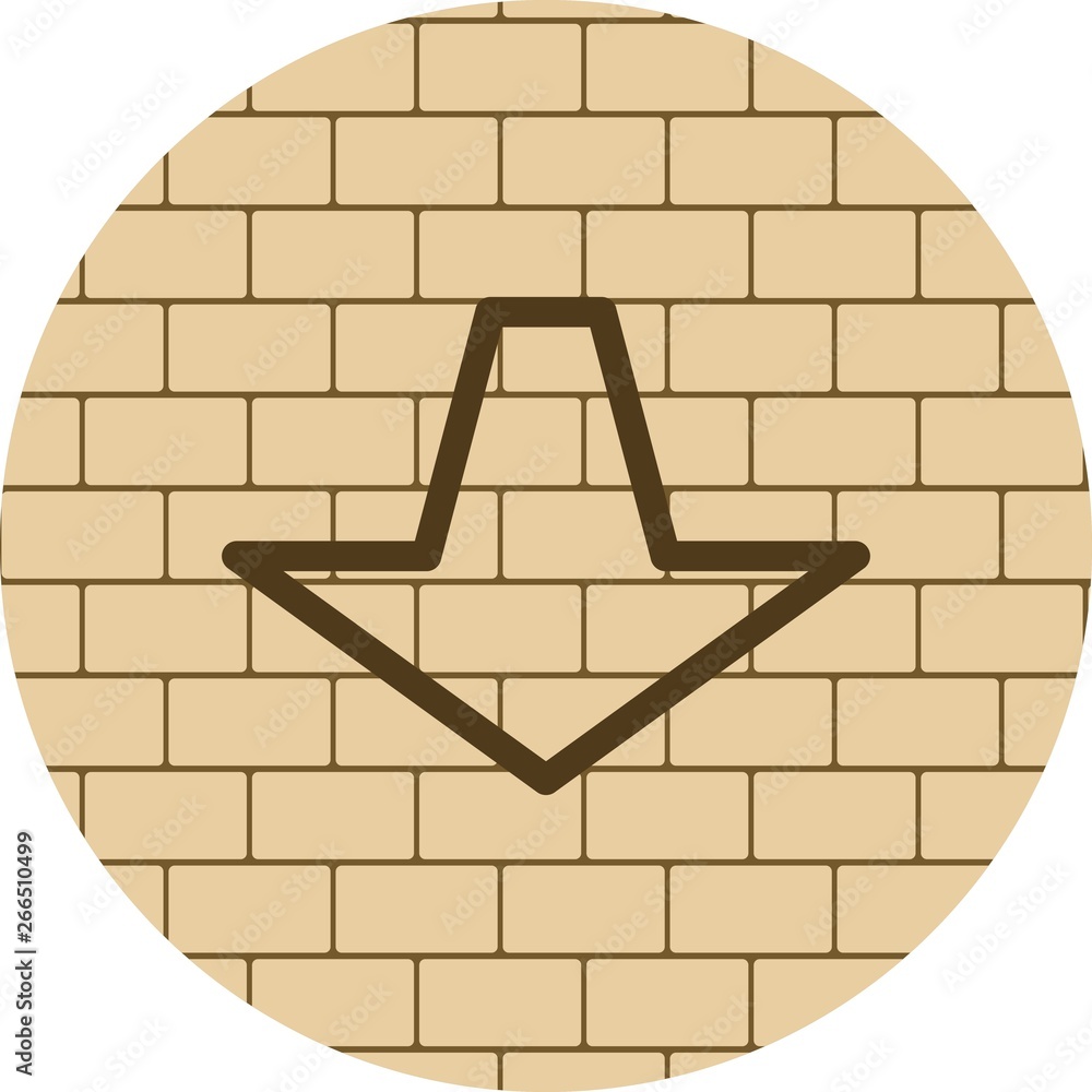 Down Direction Arrow Icon For Your Project Down Direction Arrow Icon For Your Project