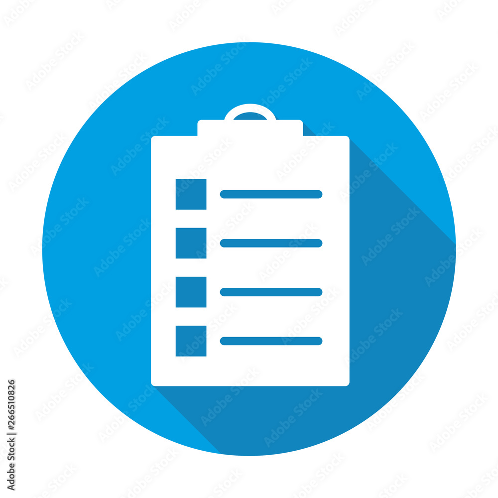 Exercise book vector blue icon in modern flat style isolated. Exercise book can support is good for your web design. Exercise book vector blue icon in modern flat style isolated. Exercise book can support is good for your web design.