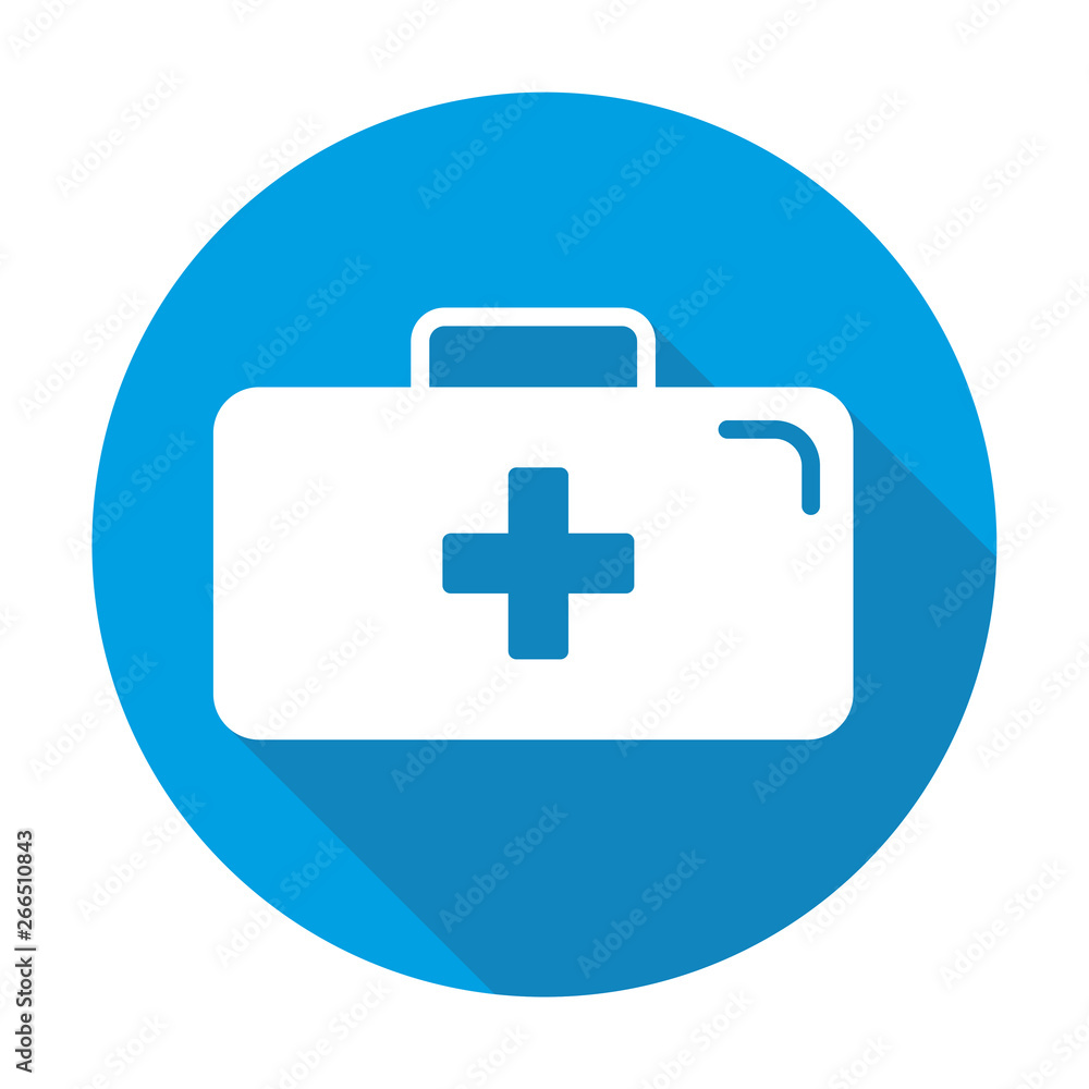 Rescue case vector blue icon in modern flat style isolated. Rescue case can support is good for your web design. Rescue case vector blue icon in modern flat style isolated. Rescue case can support is good for your web design.