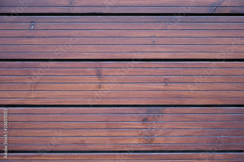 exterior wooden decking or flooring on the terrace
