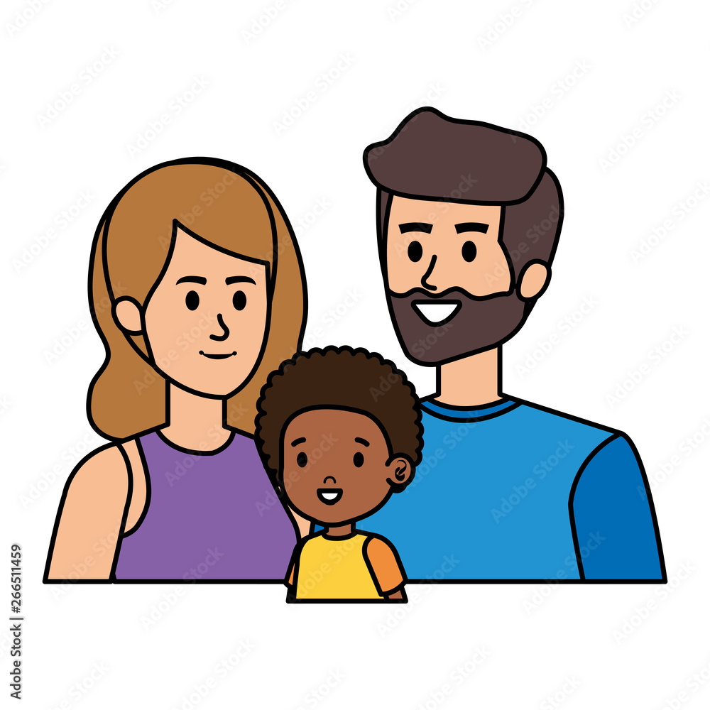 interracial parents couple with son characters interracial parents couple with son characters