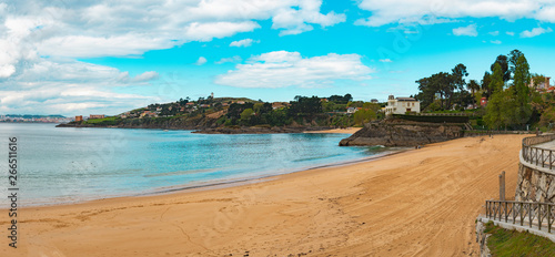 Mera Beach, Oleiros, A Coruna, Galicia, Spain. photo