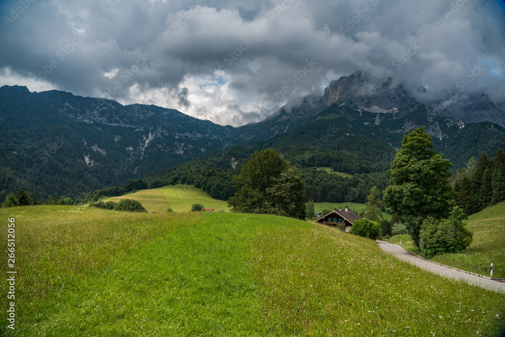 Fototapeta premium Landschaft