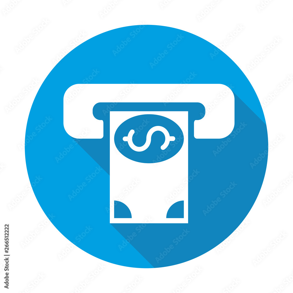 Money vector blue icon in modern flat style isolated. Money can support is good for your web design. Money vector blue icon in modern flat style isolated. Money can support is good for your web design.
