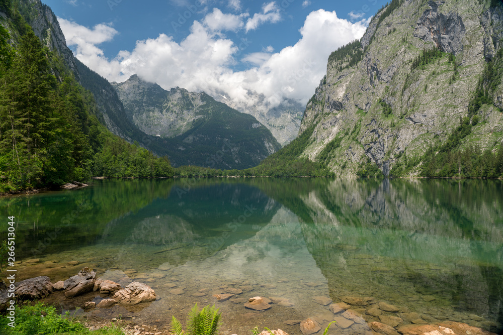 Fototapeta premium Am Königsee