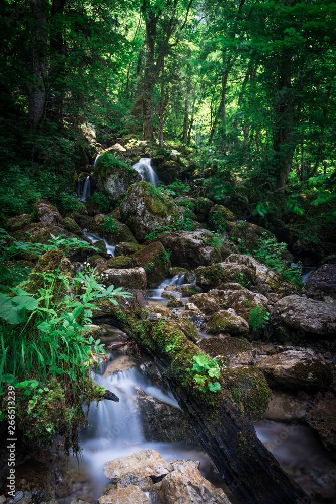 Wasserfall, Wasserfall,
