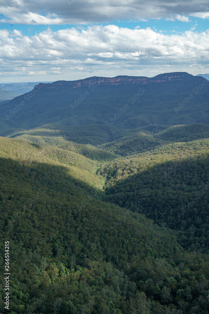 Impressionen aus Katroomba und dem Blue Mountain National Park in Australien mit Jamison Walley und den Three Sisters