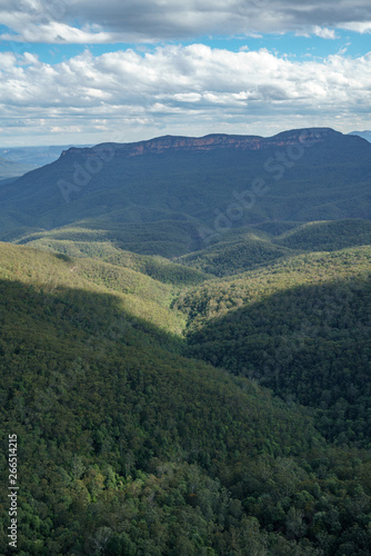 Impressionen aus Katroomba und dem Blue Mountain National Park in Australien mit Jamison Walley und den Three Sisters © Michael