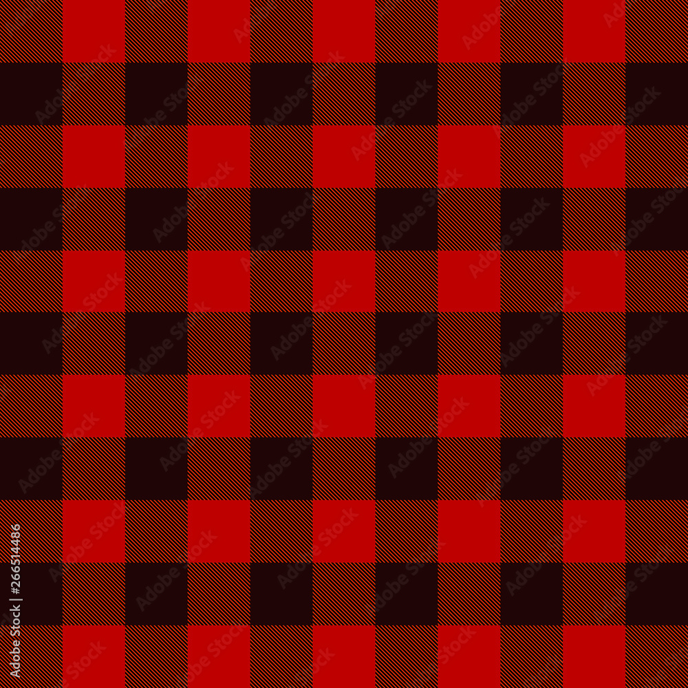 Lumberjack plaid Lumberjack plaid