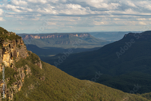 Impressionen aus Katoomba und dem Blue Mountain National Park in Australien mit Jamison Walley und den Three Sisters © Michael