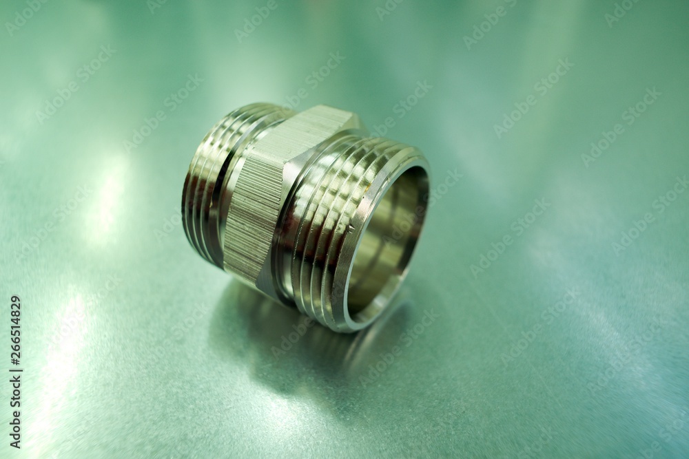 Stainless steel threads, hose and pipe couplings. Stainless steel threads, hose and pipe couplings.