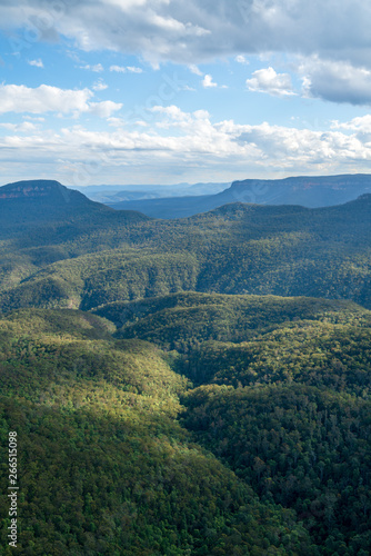 Impressionen aus Katoomba und dem Blue Mountain National Park in Australien mit Jamison Walley und den Three Sisters