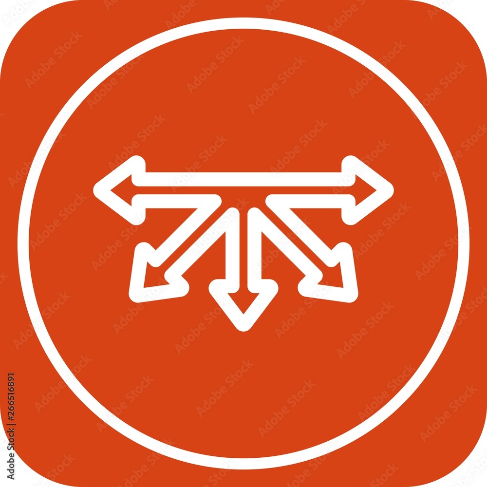 Complex Direction Arrow Icon For Your Project Complex Direction Arrow Icon For Your Project