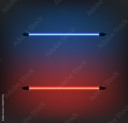 Lighting neon