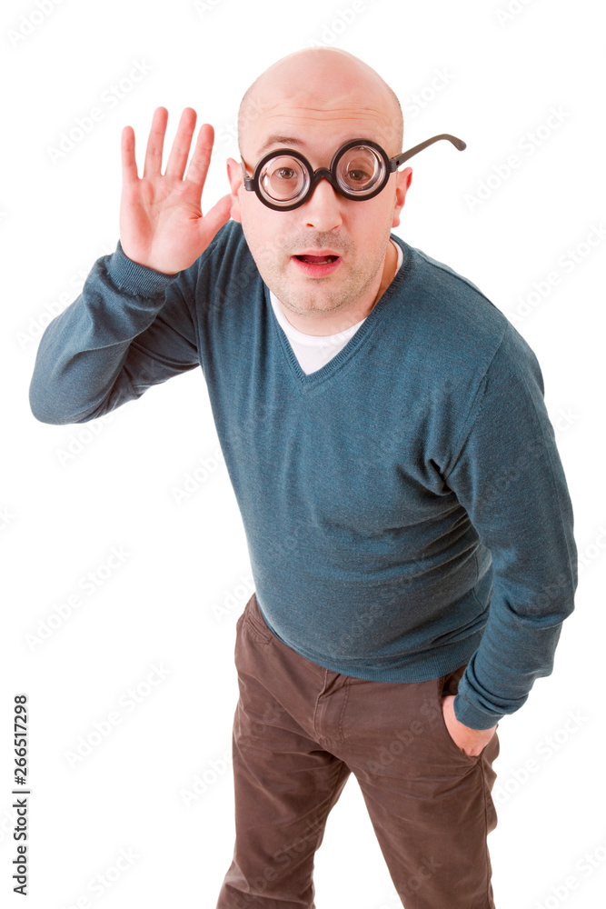 Fototapeta premium silly casual man