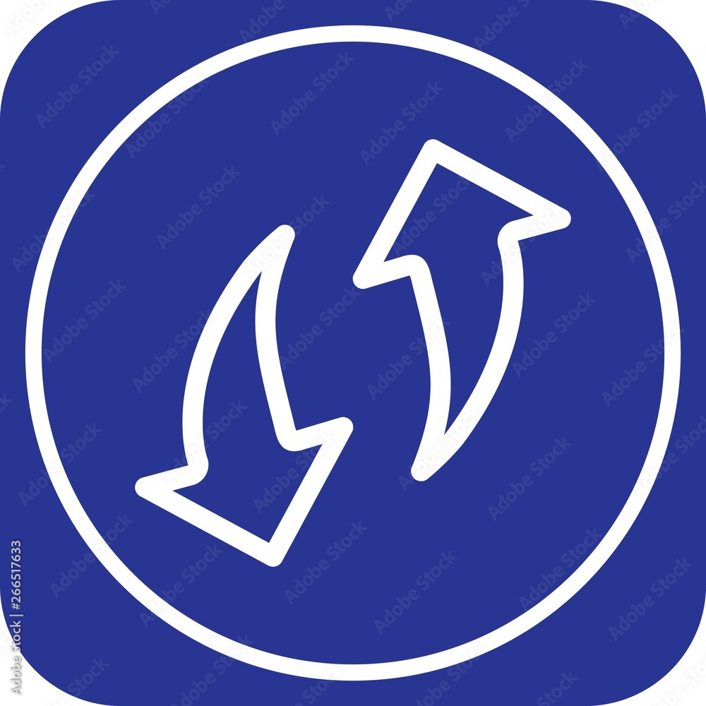 Double Direction Arrow Icon For Your Project Double Direction Arrow Icon For Your Project