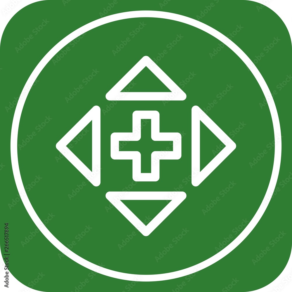 Complex Direction Arrow Icon For Your Project