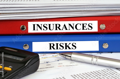 Insurances and risks folders 