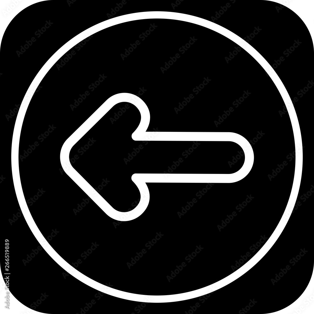Left Direction Arrow Icon For Your Project Left Direction Arrow Icon For Your Project